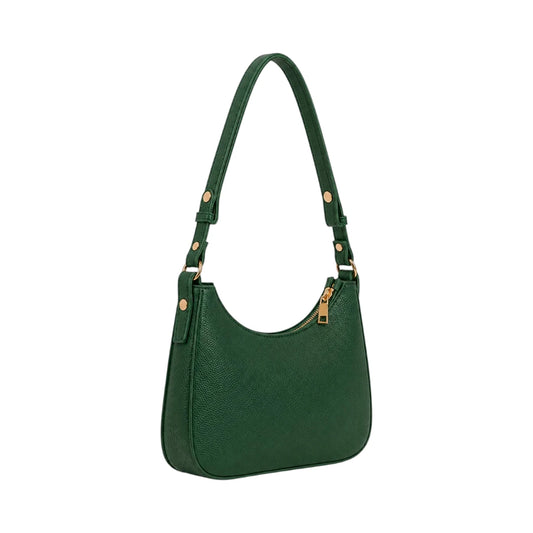 Vixra Emery Green Classic Everyday Shoulder Bag