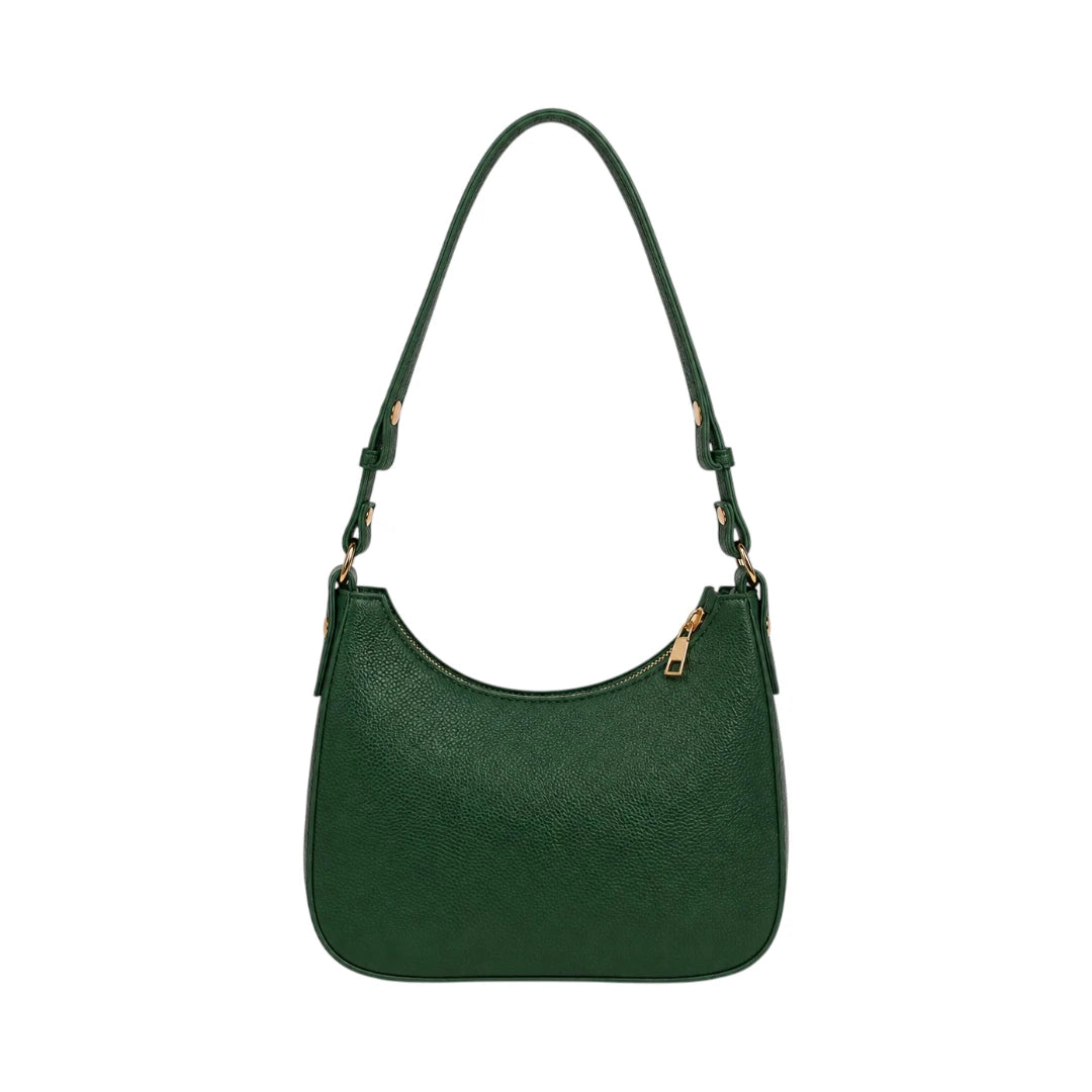 Vixra Emery Green Classic Everyday Shoulder Bag