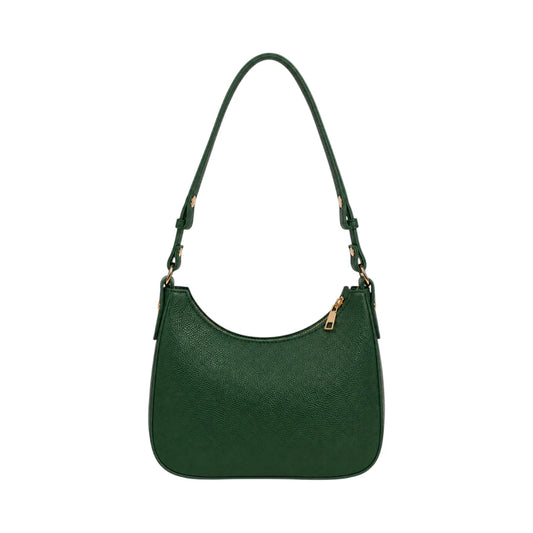 Vixra Emery Green Classic Everyday Shoulder Bag